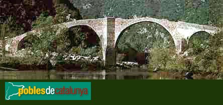 Sant Hilari Sacalm - Pont de Querós