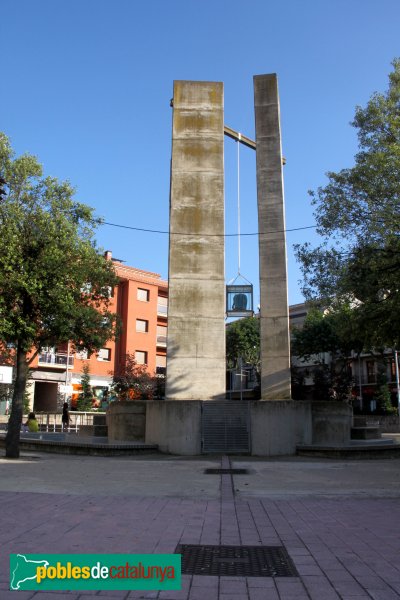 Sant Hilari Sacalm - Monument al general Moragues