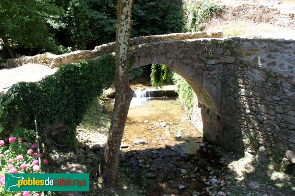 Osor - Pont de Can Vidal