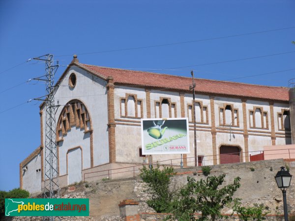 L'Espluga de Francolí - Celler de Dalt (Foto: Valentí Pons, 2006) L'Espluga de Francolí - Celler de Dalt
