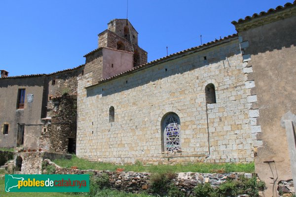 Osor - Santuari de la Mare de Déu del Coll