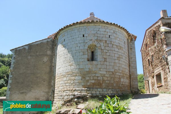 Osor - Santuari de la Mare de Déu del Coll