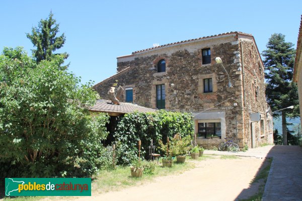 Osor - Priorat del Coll, hostal