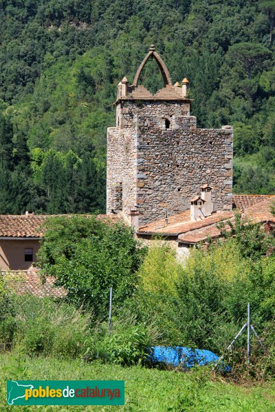 Osor - Torre de Recs i campanar