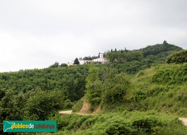 Osor - El Sobirà de Santa Creu