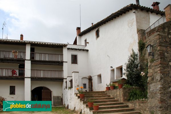 Osor - El Sobirà de Santa Creu, taverna del Sobirà