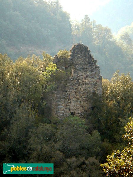 Osor - Torre de Sant Joan (Foto: Xavier Caparrós -Patrimoni Gencat-, 2006) Osor - Torre de Sant Joan
