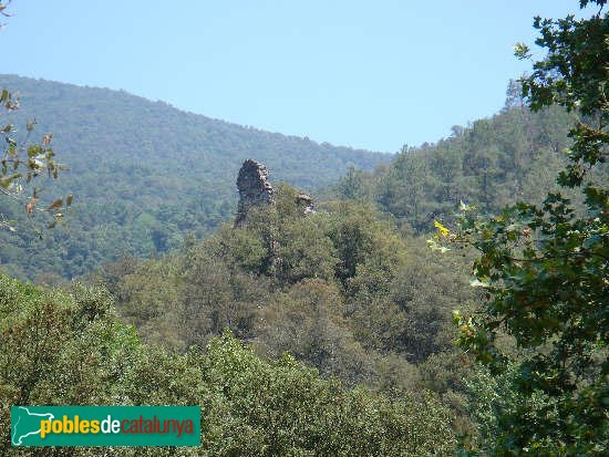 Osor - Torre de Sant Joan (Foto: Xavier Caparrós -Patrimoni Gencat-, 2006) Osor - Torre de Sant Joan
