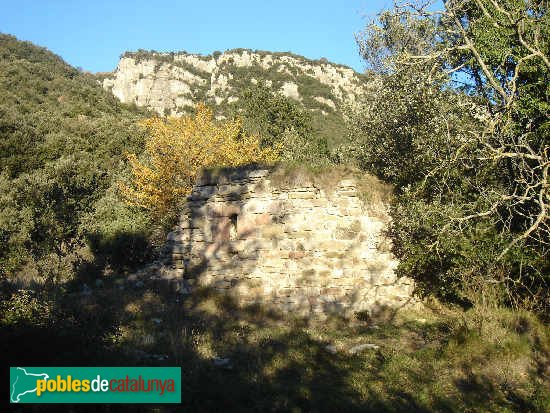 Susqueda - Sant Pere de Fornils