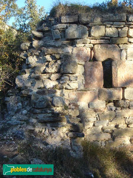 Susqueda - Sant Pere de Fornils