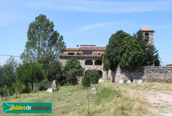 Susqueda - Sant Martí Sacalm (Foto: Albert Esteves, 2011) Susqueda - Sant Martí Sacalm