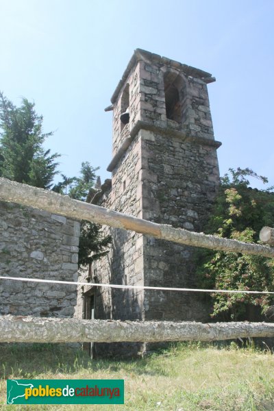 Susqueda - Sant Martí Sacalm, campanar