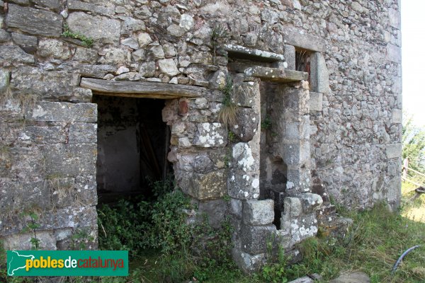 Susqueda - Sant Martí Sacalm, pou