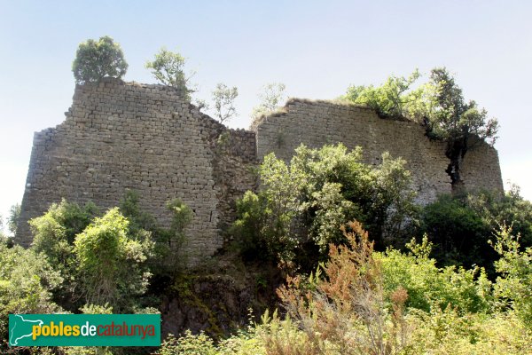 Susqueda - Castell de Fornils