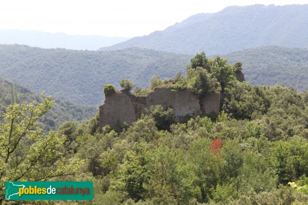 Susqueda - Castell de Fornils