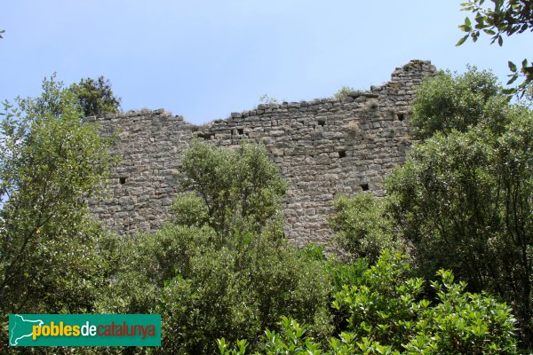 Susqueda - Castell de Fornils