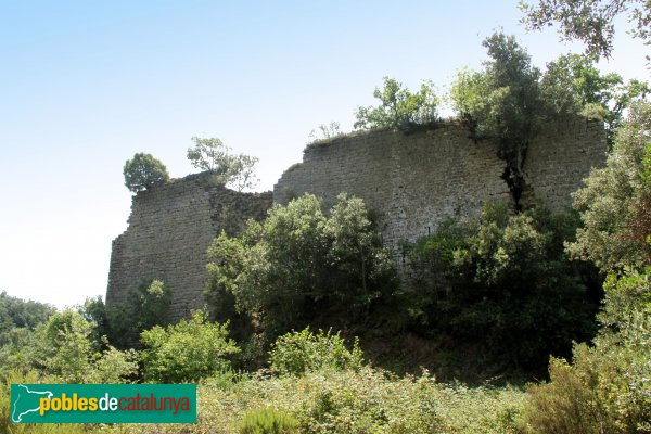 Susqueda - Castell de Fornils