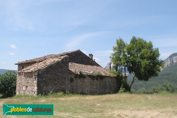 Susqueda - Sant Pau de Fornils