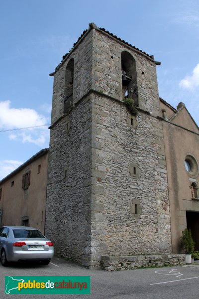 Susqueda - Santuari de la Mare de Déu del Far, campanar