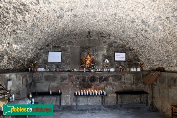 Susqueda - Santuari de la Mare de Déu del Far, capelle de les ofrenes