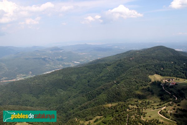 Susqueda - Panoràmica des del Far