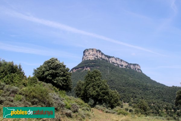 Susqueda - El Far des de Sant Martí