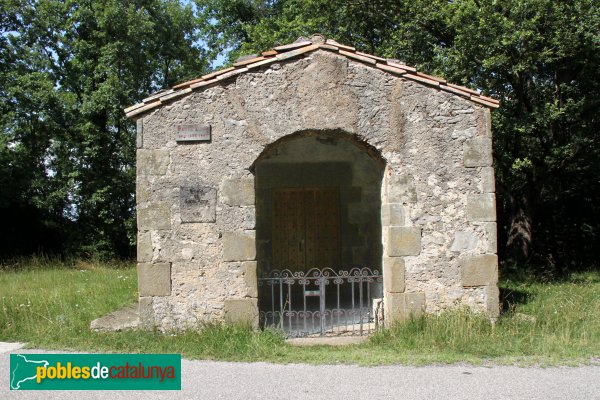 Susqueda - Santa Anna del Grau