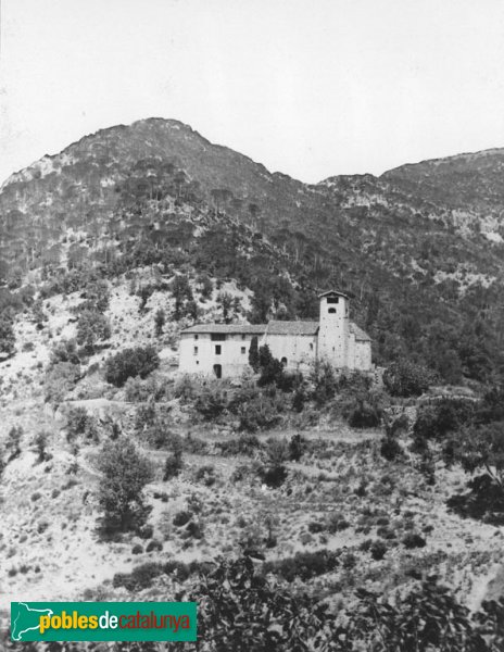 Sant Hilari Sacalm - Sant Martí de Querós