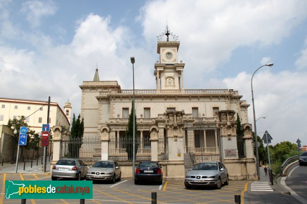 Sant Boi de Llobregat - Hospital Psiquiàtric