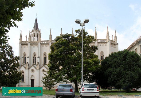Sant Boi de Llobregat - Església del Sagrat Cor de l´Institut Psiquiàtric (Foto: Albert Esteves, 2011) Sant Boi de Llobregat - Església del Sagrat Cor de l´Institut Psiquiàtric