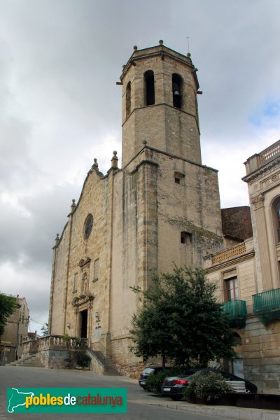 Sant Boi de Llobregat - Església de Sant Baldiri