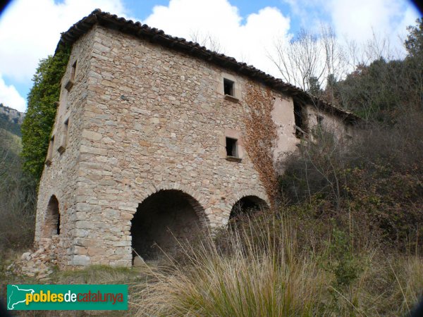 Susqueda - El Roure, casa nova (Foto: Lluís Balasch, 2008) Susqueda - El Roure, casa nova