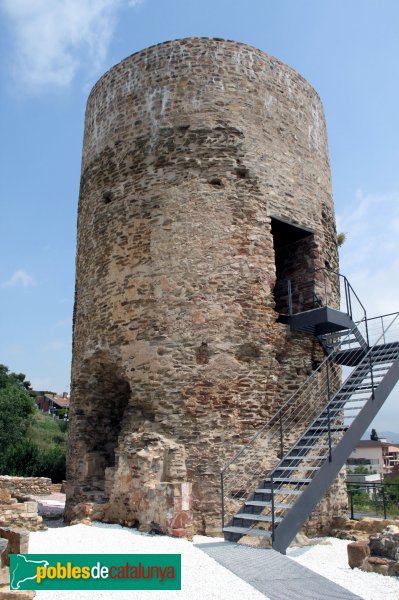 Sant Boi de Llobregat - Torre de Benviure (Foto: Albert Esteves, 2011) Sant Boi de Llobregat - Torre de Benviure