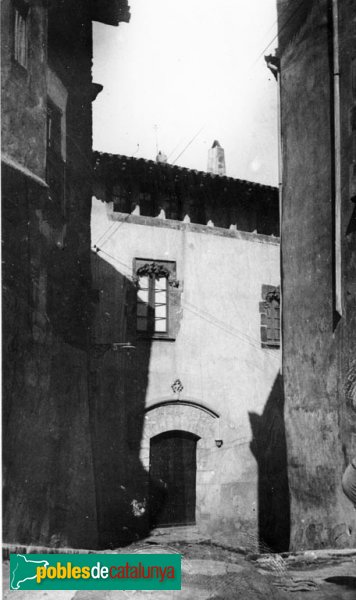 Sant Boi de Llobregat - Can Barraquer (Foto: <i>Arxiu Fotogràfic Centre Excursionista de Catalunya</i>, cap a 1930) Sant Boi de Llobregat - Can Barraquer