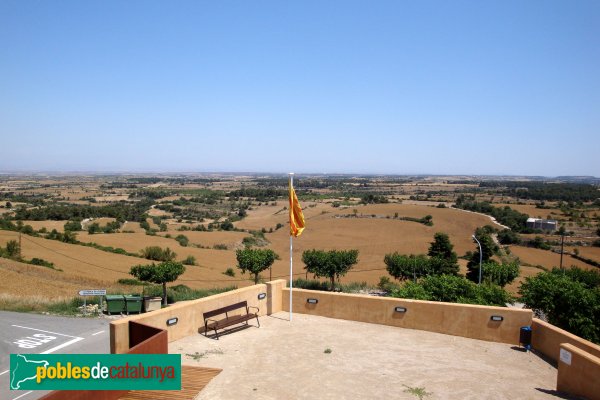 Passanant - Panoràmica des del Castell