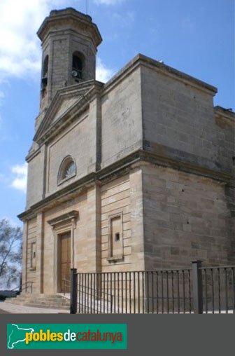 Belltall - Església parroquial de Sant Pere