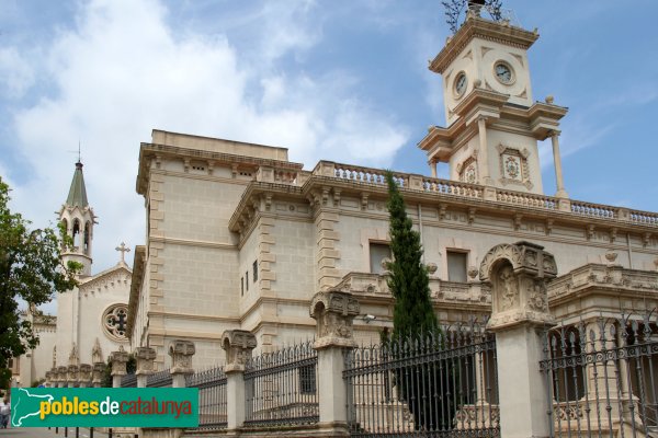 Sant Boi de Llobregat - Hospital Psiquiàtric