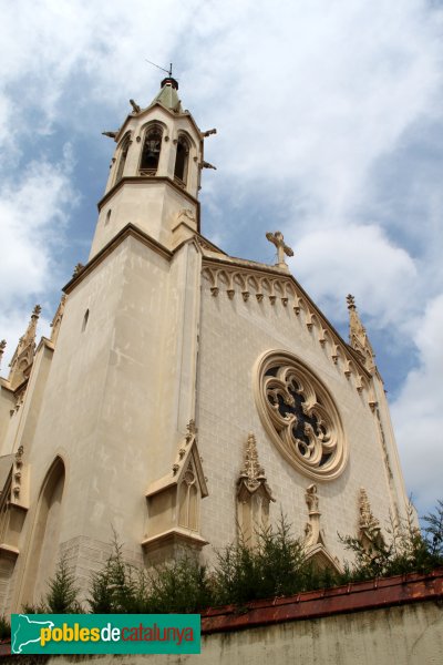 Sant Boi de Llobregat - Església del Sagrat Cor de l'Institut Psiquiàtric (Foto: Albert Esteves, 2011) Sant Boi de Llobregat - Església del Sagrat Cor de l'Institut Psiquiàtric