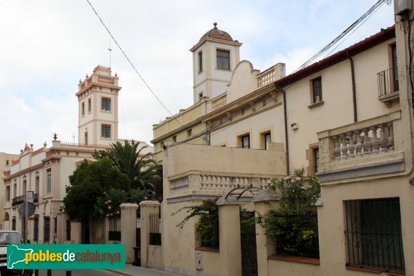 Sant Boi de Llobregat - Conjunt el carrer Lluís Castells