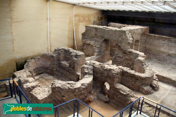 Sant Boi de Llobregat - Termes romanes