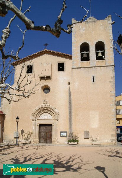 Cabrera de Mar - Església de Sant Feliu
