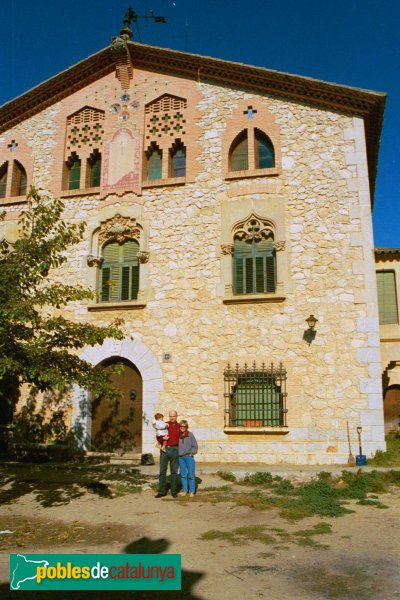 Sant Pere de Ribes - Can Miret de les Torres
