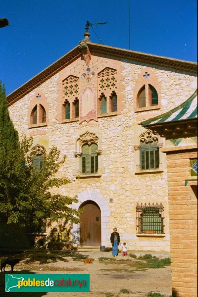 Sant Pere de Ribes - Can Miret de les Torres