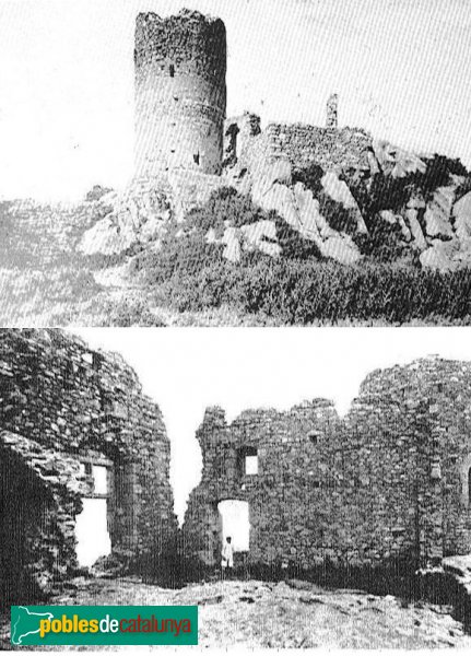 Cabrera de Mar - Castell de Burriac (Foto: Enviada per Jaume Molinas Roca) Cabrera de Mar - Castell de Burriac