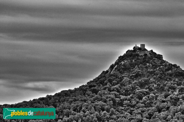 Cabrera de Mar - Castell de Burriac (Foto: Josep Maria Mora, 2011) Cabrera de Mar - Castell de Burriac