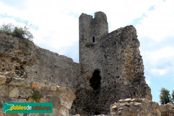 Vidreres - Castell de Sant Iscle