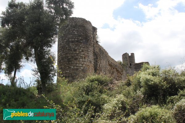 Vidreres - Castell de Sant Iscle