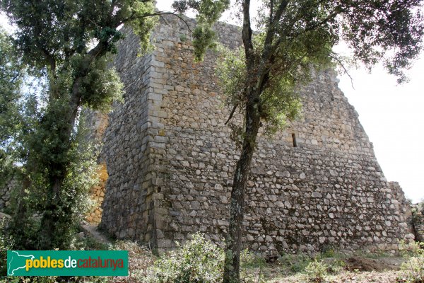 Vidreres - Castell de Sant Iscle