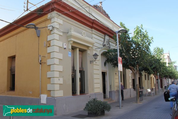 Vidreres - Casino la Unió (Foto: Albert Esteves, 2011) Vidreres - Casino la Unió