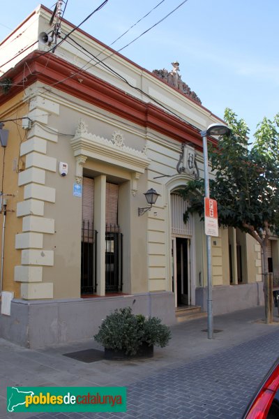 Vidreres - Casino la Unió (Foto: Albert Esteves, 2011) Vidreres - Casino la Unió